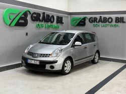 Silver Begagnad 2007 Nissan Note Minibuss | 29 900 kr (Marknadspris)