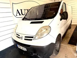 Vit Begagnad 2007 Nissan Primastar Minibuss | 34 900 kr
