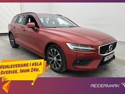 Röd Begagnad 2021 Volvo V60 Momentum Kombi | 294 900 kr (Marknadspris)