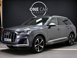 Grå Begagnad 2020 Audi SQ7 SUV | 729 800 kr (Bra pris)
