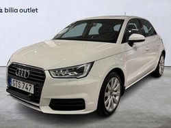 Vit Begagnad 2018 Audi A1 Sportback Halvkombi | 128 000 kr (Bra pris)