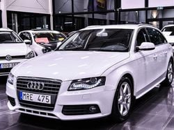 Vit Begagnad 2011 Audi A4 Kombi | 69 900 kr (Bra pris)