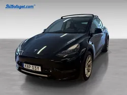 Svart Begagnad 2022 Tesla Model Y Long Range SUV | 389 900 kr (Bra pris)