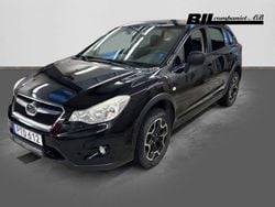 Svart Begagnad 2014 Subaru XV SUV | 129 000 kr (Marknadspris)