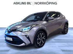 Mörkgrå Begagnad 2021 Toyota C-HR Edition SUV | 257 000 kr (Marknadspris)