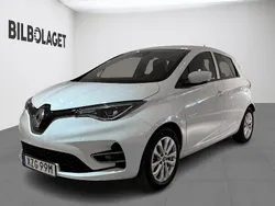 Vit Begagnad 2021 Renault Zoe Zen Halvkombi | 149 500 kr (Bra pris)
