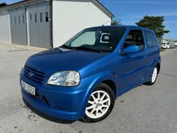 Mörkblå Begagnad 2003 Suzuki Ignis Sport Halvkombi | 39 900 kr