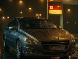 Grå Begagnad 2012 Peugeot 508 Kombi | 59 000 kr (Marknadspris)