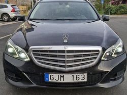 Svart Begagnad 2014 Mercedes E250 Kombi | 135 000 kr (Lite dyr)