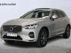 Silver Begagnad 2022 Volvo XC60 Inscription SUV | 439 900 kr (Dyr)