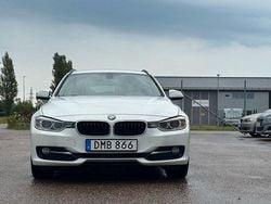 Vit Begagnad 2014 BMW 318 Sport Line Kombi | 129 500 kr (Lite dyr)