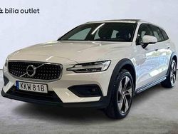 Vit Begagnad 2021 Volvo V60 CC Kombi | 332 900 kr (Lite dyr)