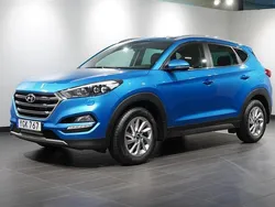 Ljusblå Begagnad 2016 Hyundai Tucson Comfort SUV | 219 900 kr (Marknadspris)