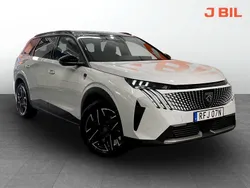Vit Begagnad 2025 Peugeot 5008 GT Minibuss | 409 900 kr