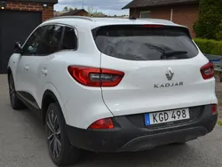 Vit Begagnad 2018 Renault Kadjar SUV | 120 000 kr (Bra pris)