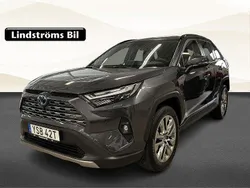 Mörkgrå Begagnad 2024 Toyota RAV4 Hybrid Executive SUV | 487 000 kr (Marknadspris)