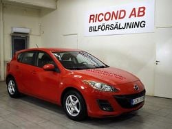 Röd Begagnad 2009 Mazda 3 Inclusive Halvkombi | 49 900 kr (Bra pris)