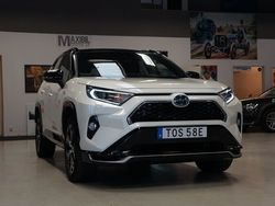Vit Begagnad 2020 Toyota RAV4 Hybrid Style SUV | 449 500 kr (Dyr)
