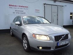 Silver Begagnad 2009 Volvo S80 Kinetic Sedan | 44 000 kr (Dyr)