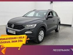 Grå Begagnad 2021 VW T-Roc SUV | 208 900 kr (Marknadspris)