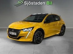Gul Begagnad 2021 Peugeot 208 GT Halvkombi | 199 900 kr (Marknadspris)