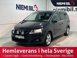 Grå Begagnad 2017 Seat Alhambra Beats Minibuss | 239 900 kr (Lite dyr)
