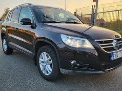 Svart Begagnad 2008 VW Tiguan Sportline SUV | 94 900 kr (Marknadspris)