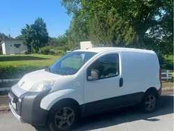 Vit Begagnad 2012 Fiat Fiorino Minibuss | 32 000 kr