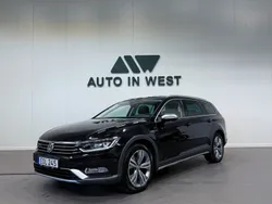 Svart Begagnad 2018 VW Passat Alltrack Kombi | 209 900 kr (Marknadspris)