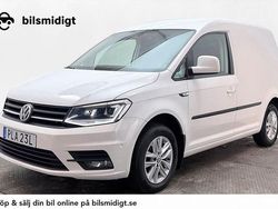 Vit Begagnad 2020 VW Caddy Minibuss | 154 800 kr (Marknadspris)