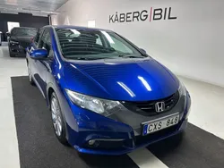 Mörkblå Begagnad 2012 Honda Civic Sport Halvkombi | 79 900 kr (Lite dyr)