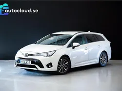 Vit Begagnad 2016 Toyota Avensis Kombi | 179 800 kr (Marknadspris)