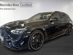 Svart Begagnad 2023 Mercedes C63 S E Performance AMG Kombi | 889 000 kr