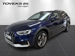 Blå Begagnad 2021 Audi A4 Allroad Advanced Kombi | 274 900 kr (Bra pris)