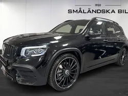 Svart Begagnad 2022 Mercedes GLB35 AMG SUV | 489 000 kr