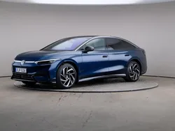 Blå Begagnad 2024 VW ID.7 Pro Sedan | 505 000 kr (Marknadspris)
