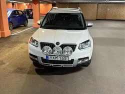 Vit Begagnad 2017 Skoda Yeti Outdoor SUV | 85 000 kr (Bra pris)