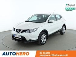 Vit Begagnad 2016 Nissan Qashqai Acenta SUV | 134 000 kr (Marknadspris)