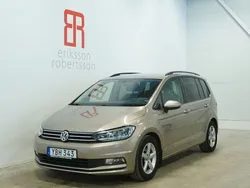 Silver Begagnad 2016 VW Touran Minibuss | 199 900 kr (Marknadspris)