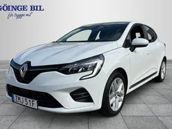 Vit Begagnad 2022 Renault Clio V Zen Halvkombi | 199 000 kr (Marknadspris)
