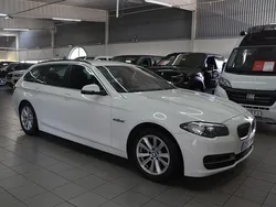 Vit Begagnad 2015 BMW 520 Kombi | 119 900 kr (Marknadspris)