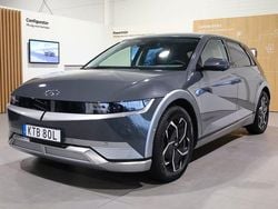 Grå Begagnad 2023 Hyundai Ioniq 6 Advanced Sedan | 479 900 kr (Lite dyr)