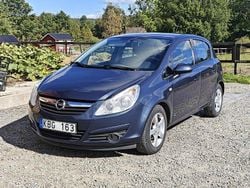 Blå Begagnad 2010 Opel Corsa Halvkombi | 30 000 kr (Bra pris)