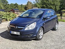 Blå Begagnad 2010 Opel Corsa Halvkombi | 30 000 kr (Bra pris)