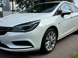 Vit Begagnad 2016 Opel Astra Kombi | 69 900 kr (Bra pris)