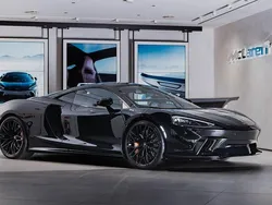 Svart Begagnad 2023 McLaren GT Sportkupé | 1 845 000 kr