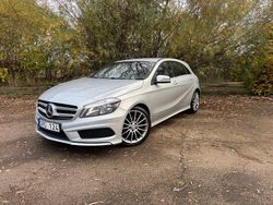 Silver Begagnad 2013 Mercedes A180 AMG line Halvkombi | 119 000 kr (Marknadspris)