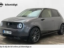 Ljusgrå (grå) Begagnad 2020 Honda e Halvkombi | 197 900 kr (Bra pris)