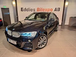Carbon svart metallic Begagnad 2015 BMW X4 M Sport SUV | 259 900 kr (Marknadspris)
