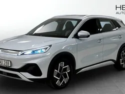 Vit (grey) Begagnad 2022 BYD Atto 3 Design SUV | 279 900 kr (Marknadspris)
